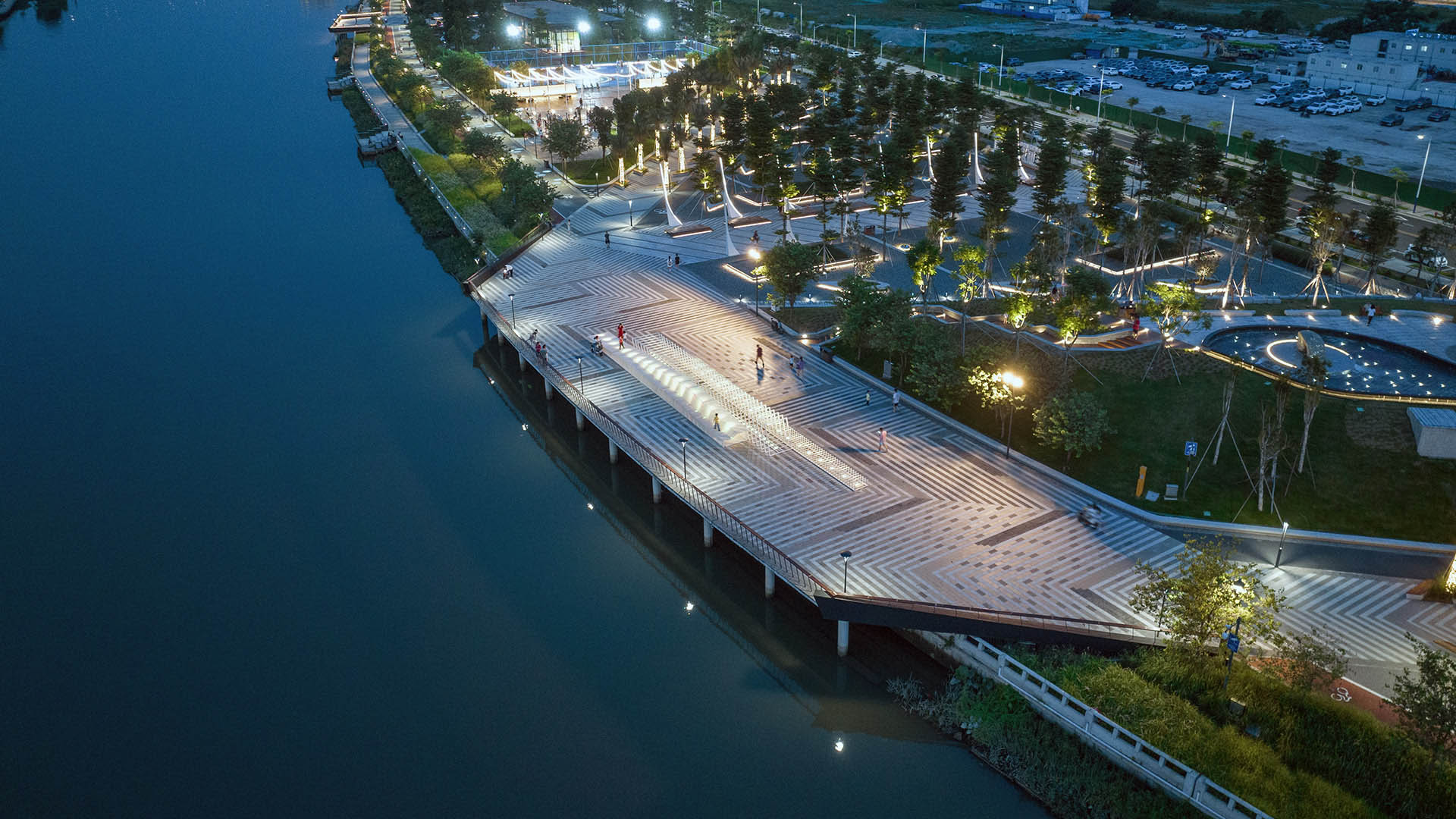 Guicheng riverside park-8