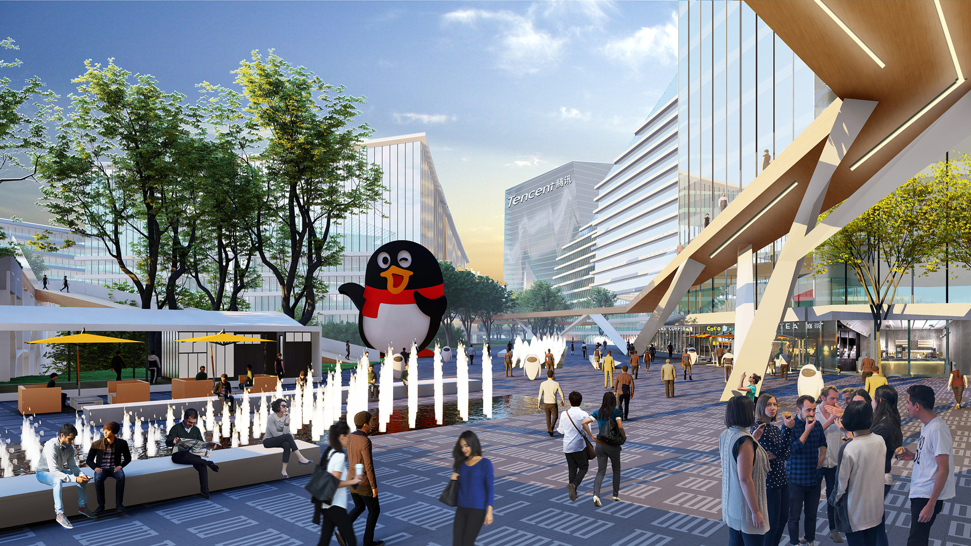 Tencent Dachawan PLAZA_27 - Photo_presentation