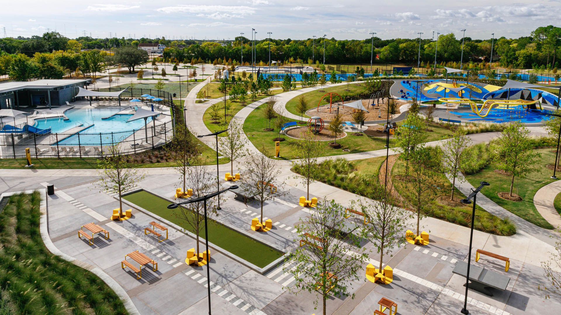 Alief Neighborhood Center and Park 2