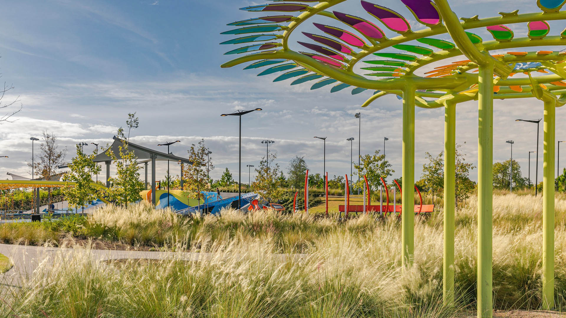 Alief Neighborhood Center and Park 8