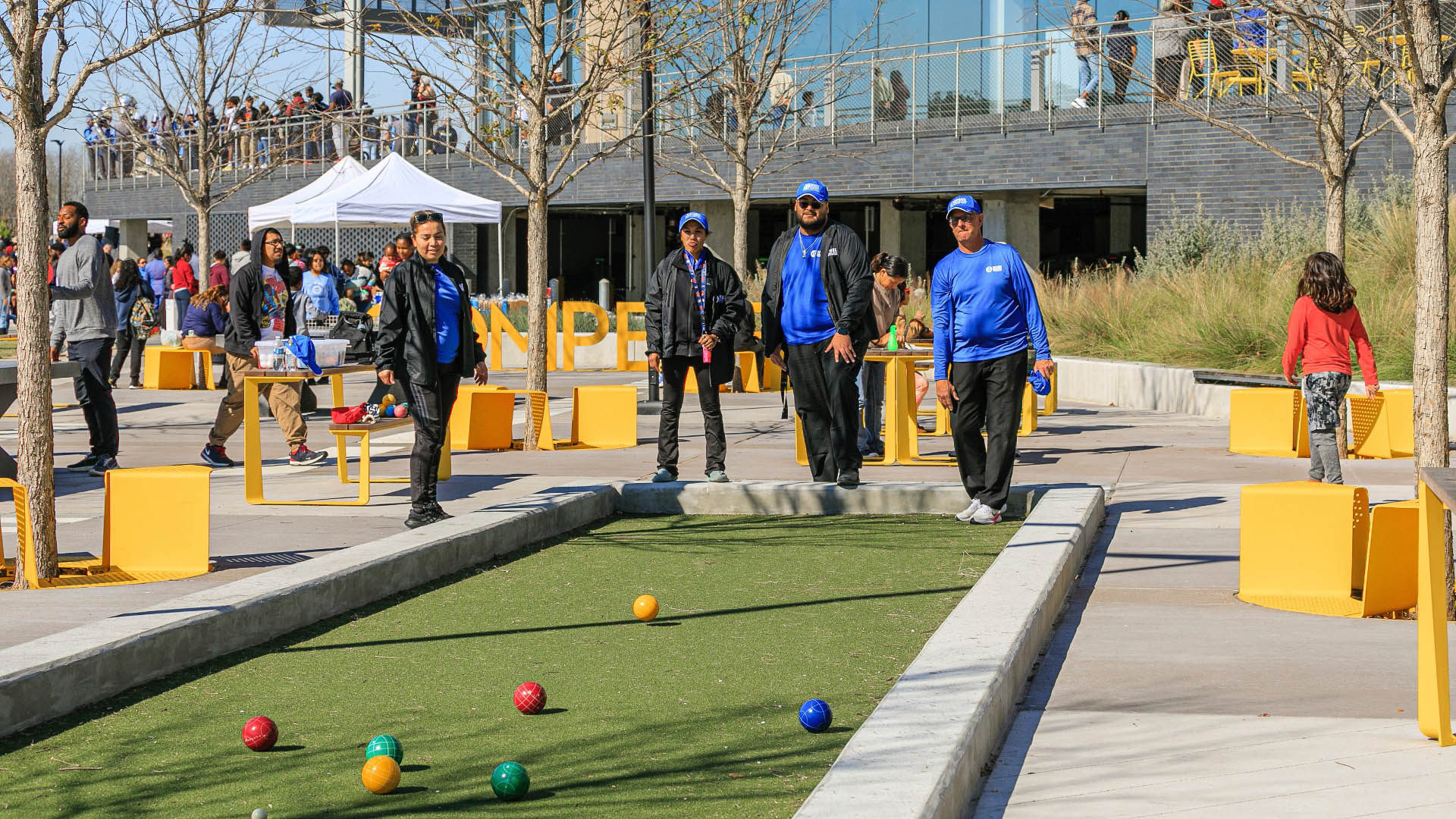 Alief Neighborhood Center and Park 12