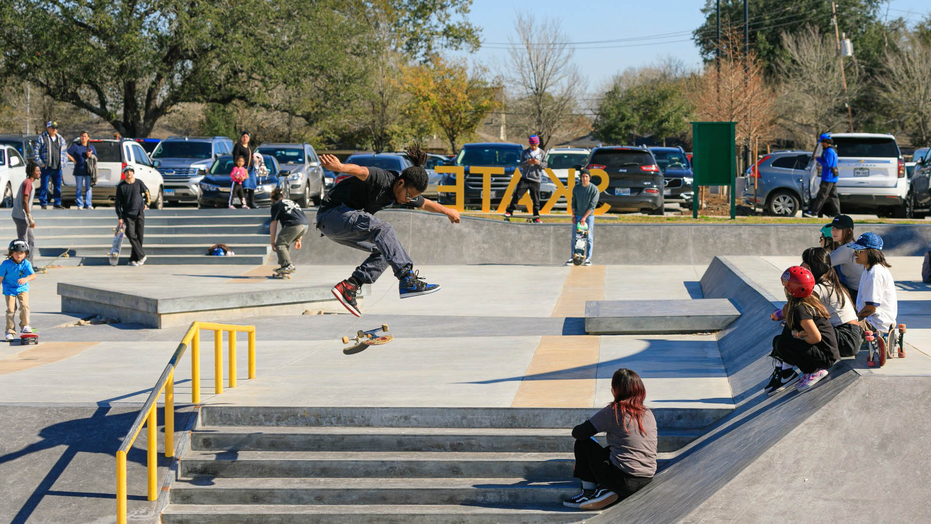 Alief Neighborhood Center and Park 16