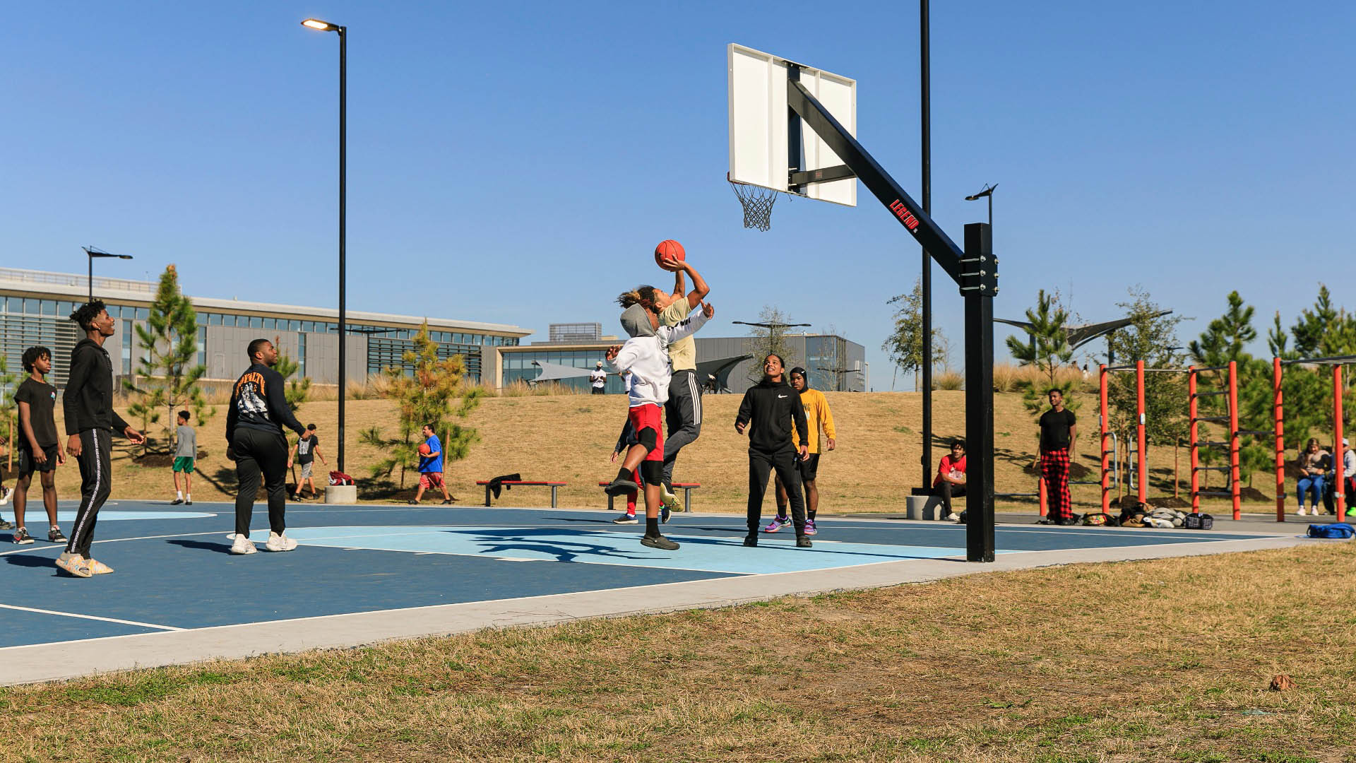 Alief Neighborhood Center and Park 17