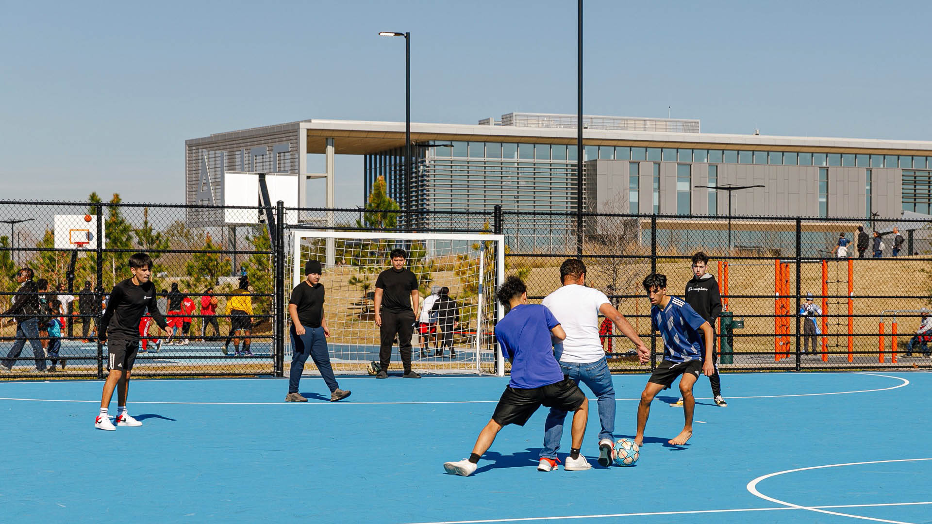 Alief Neighborhood Center and Park 18