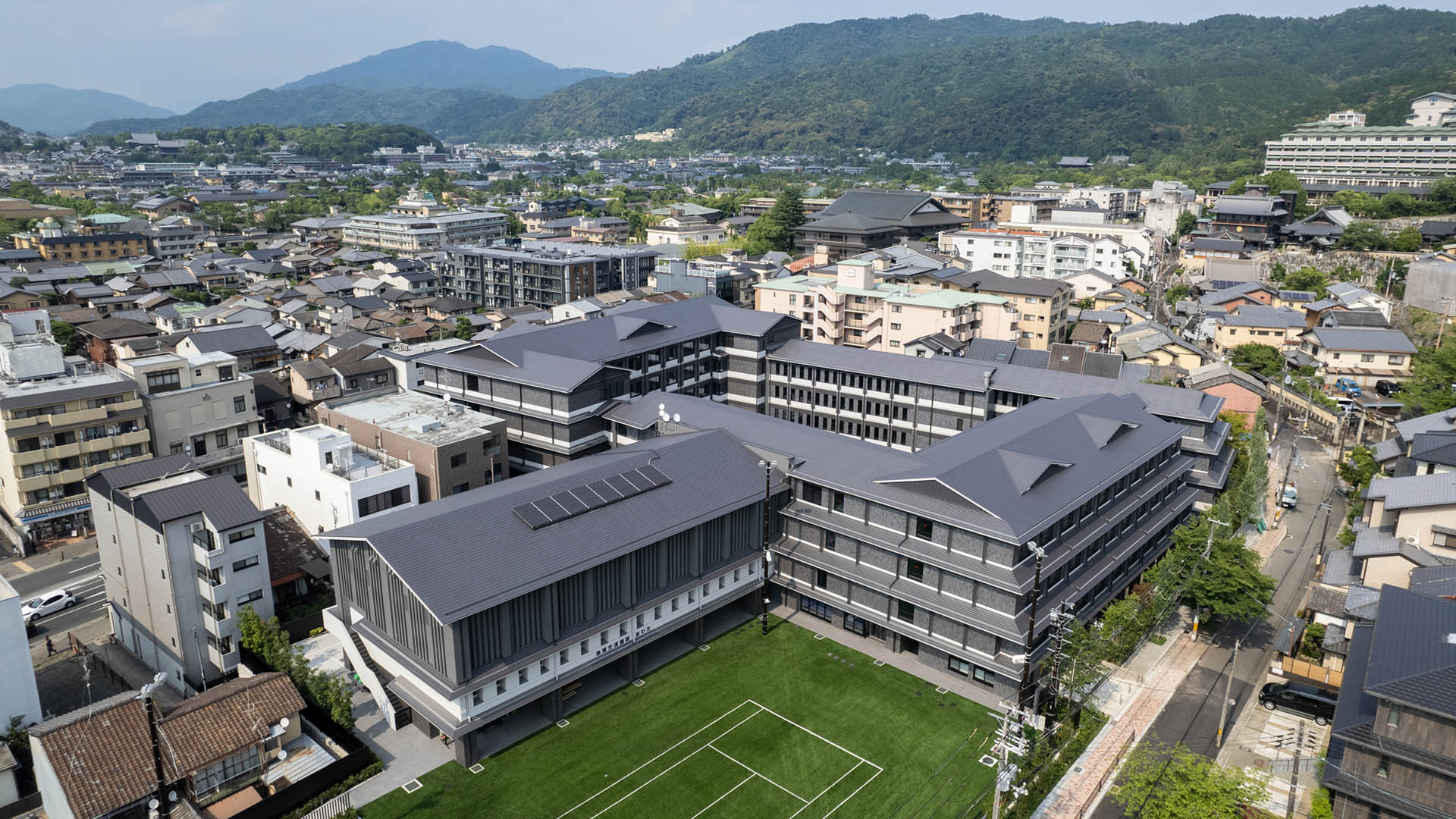 Kyoto Hotel - 016_南西面鳥瞰