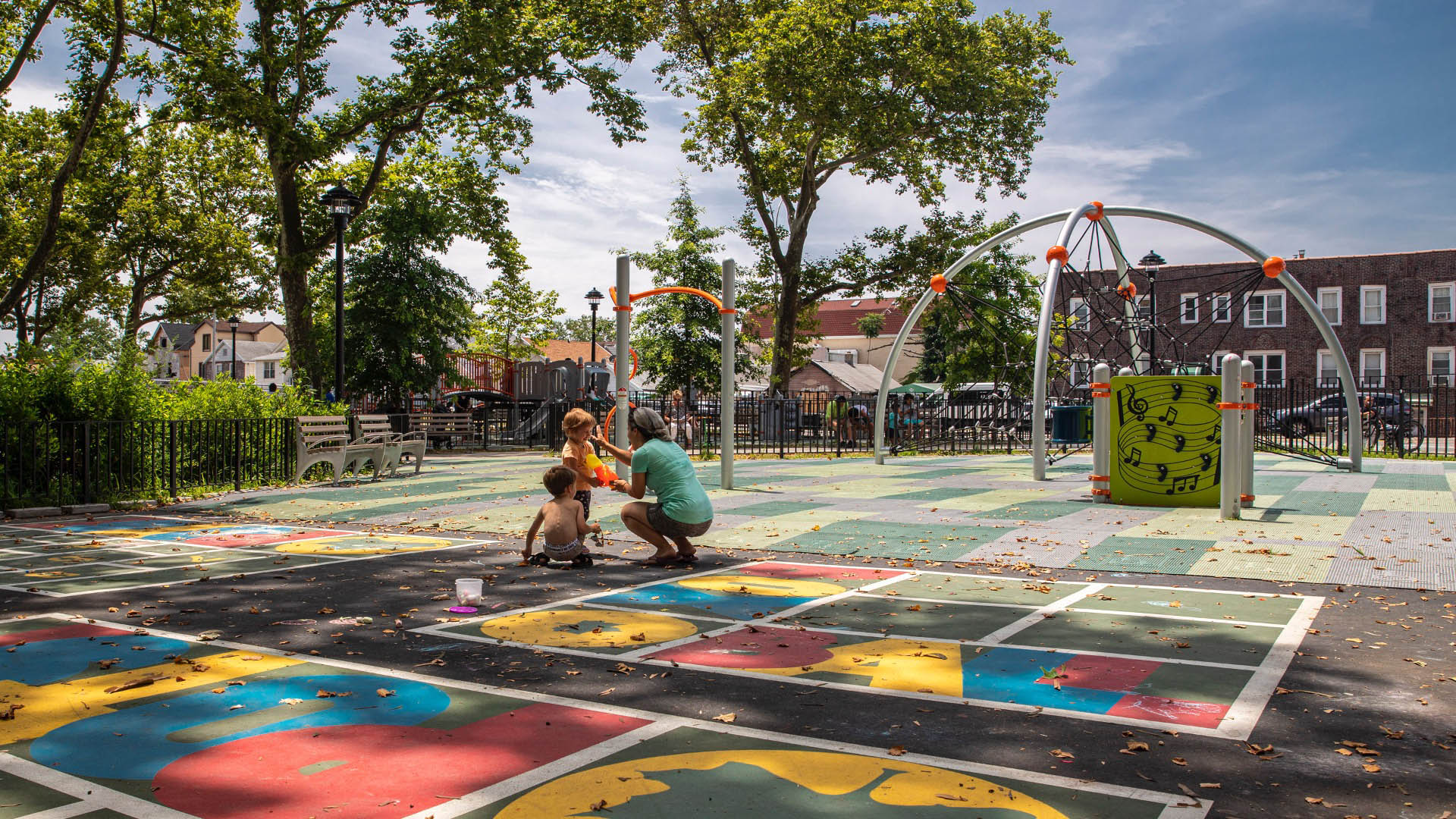 Homecrest Playground 4