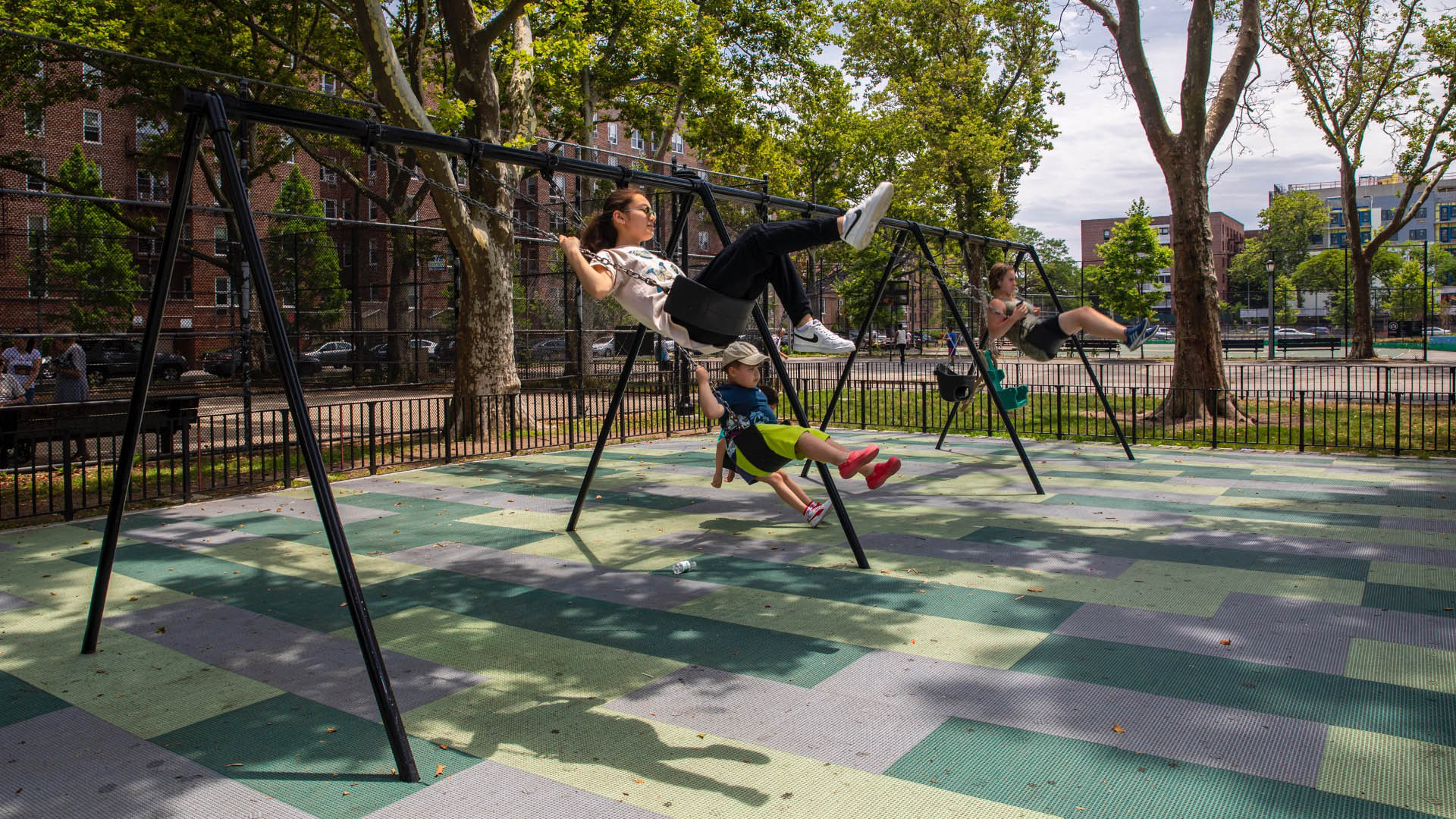 Homecrest Playground 6