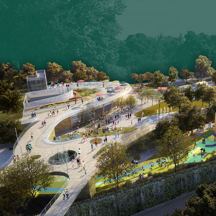 A Park with a Purpose: Southern Gateway Public Green