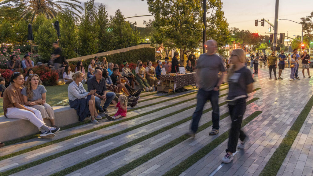 Public Life in the Urban Night