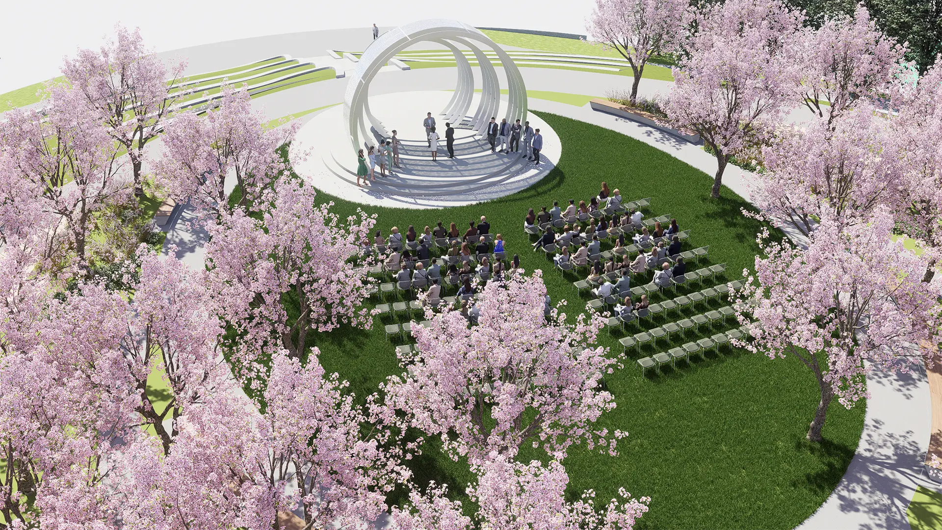 Great Park Irvine_Wedding Lawn