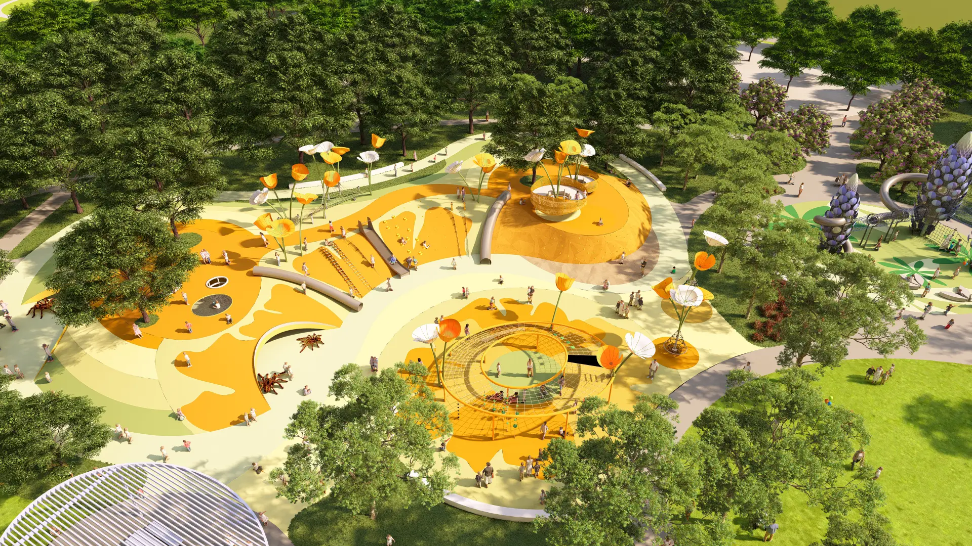 Great Park Irvine_North Playground