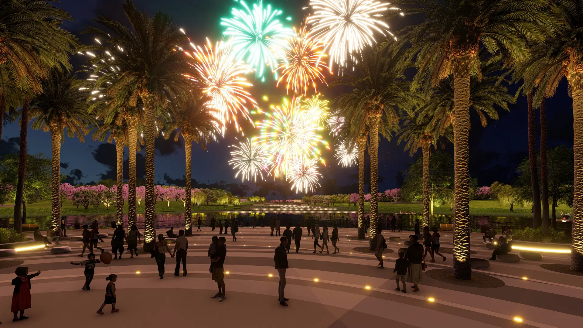Great Park Irvine_South Lake