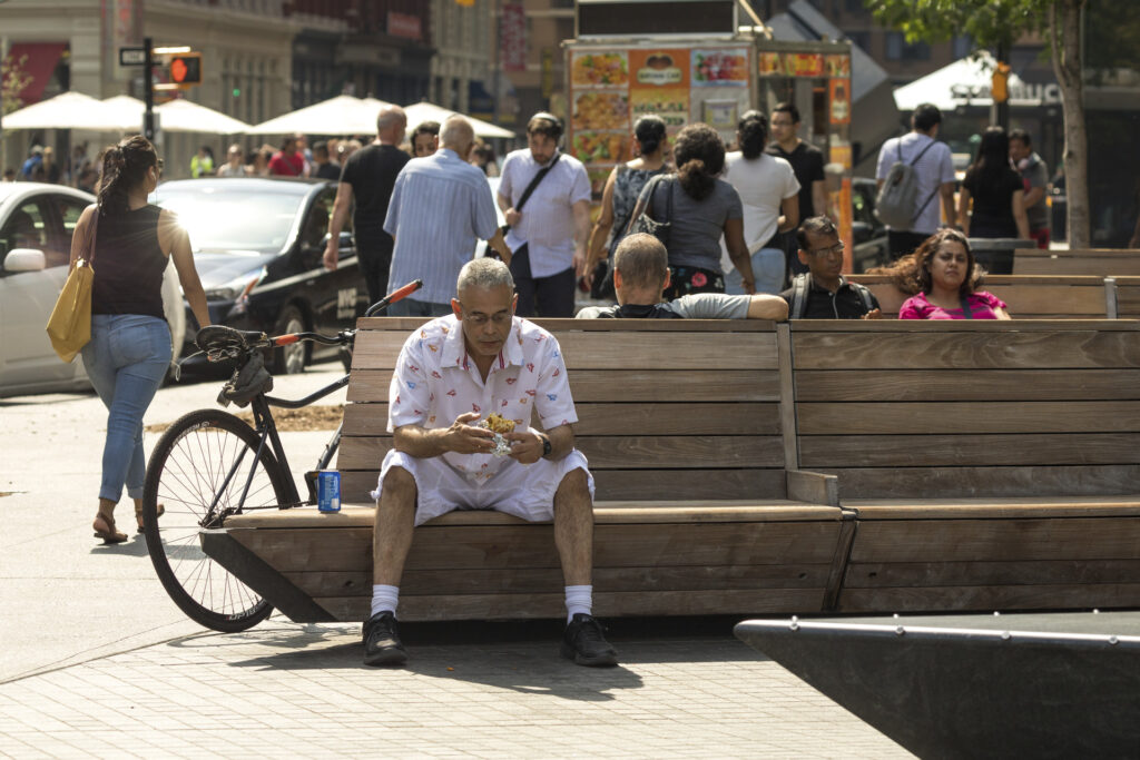 Plaza Life Revisited