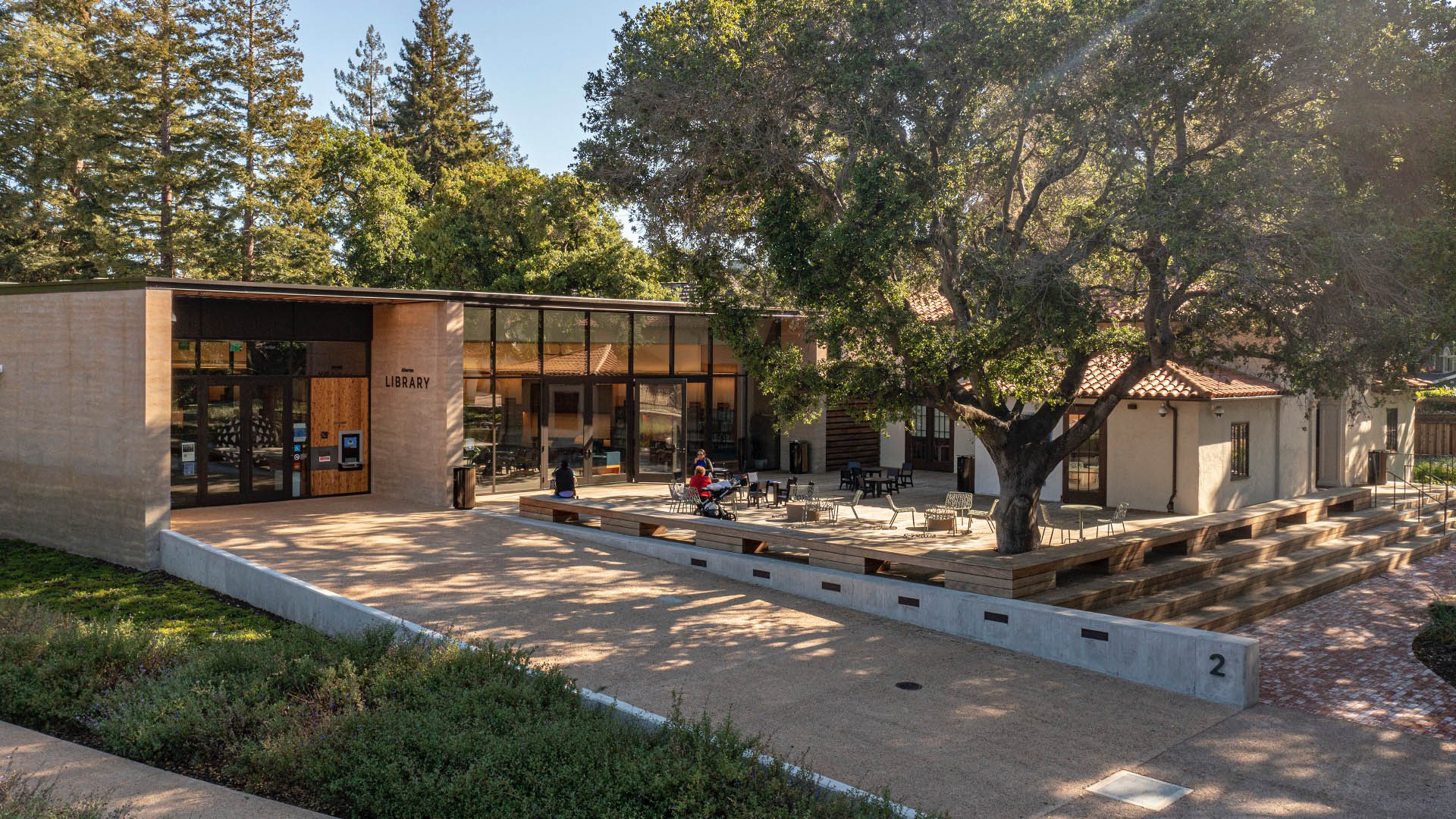 Atherton Civic Center and Library 1