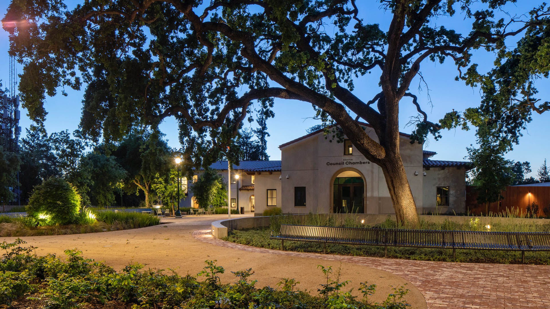Atherton Civic Center and Library 2