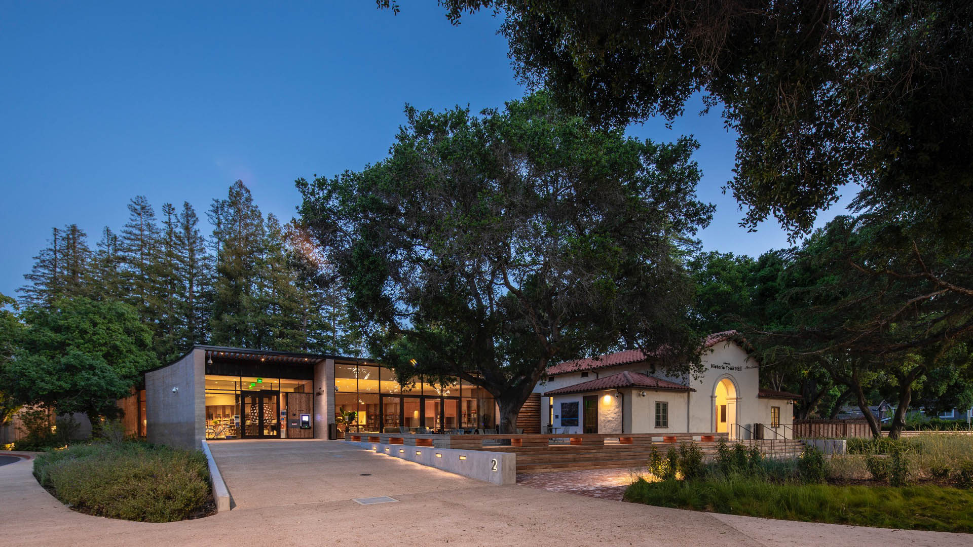 Atherton Civic Center and Library 3