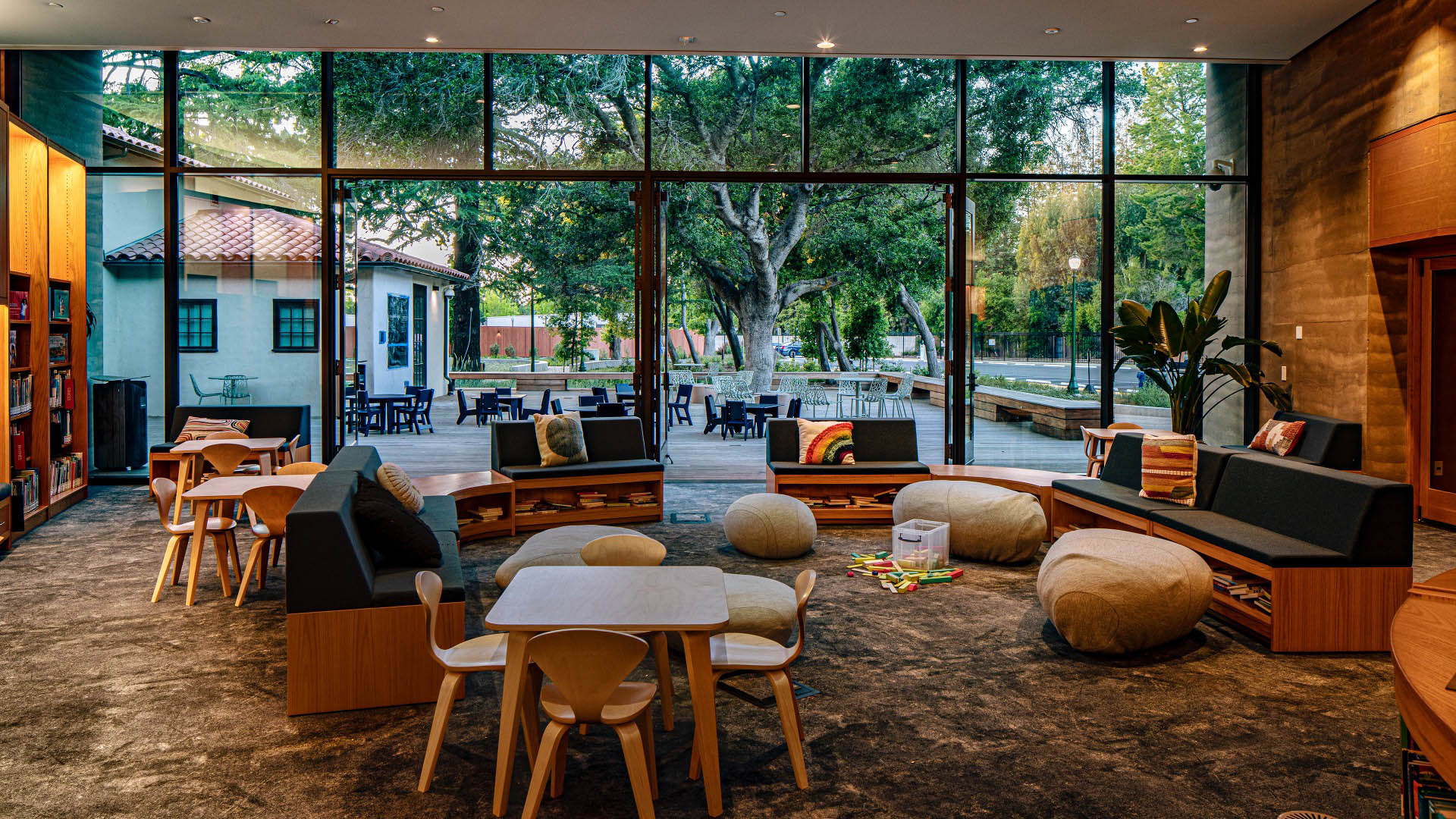 Atherton Civic Center and Library 4