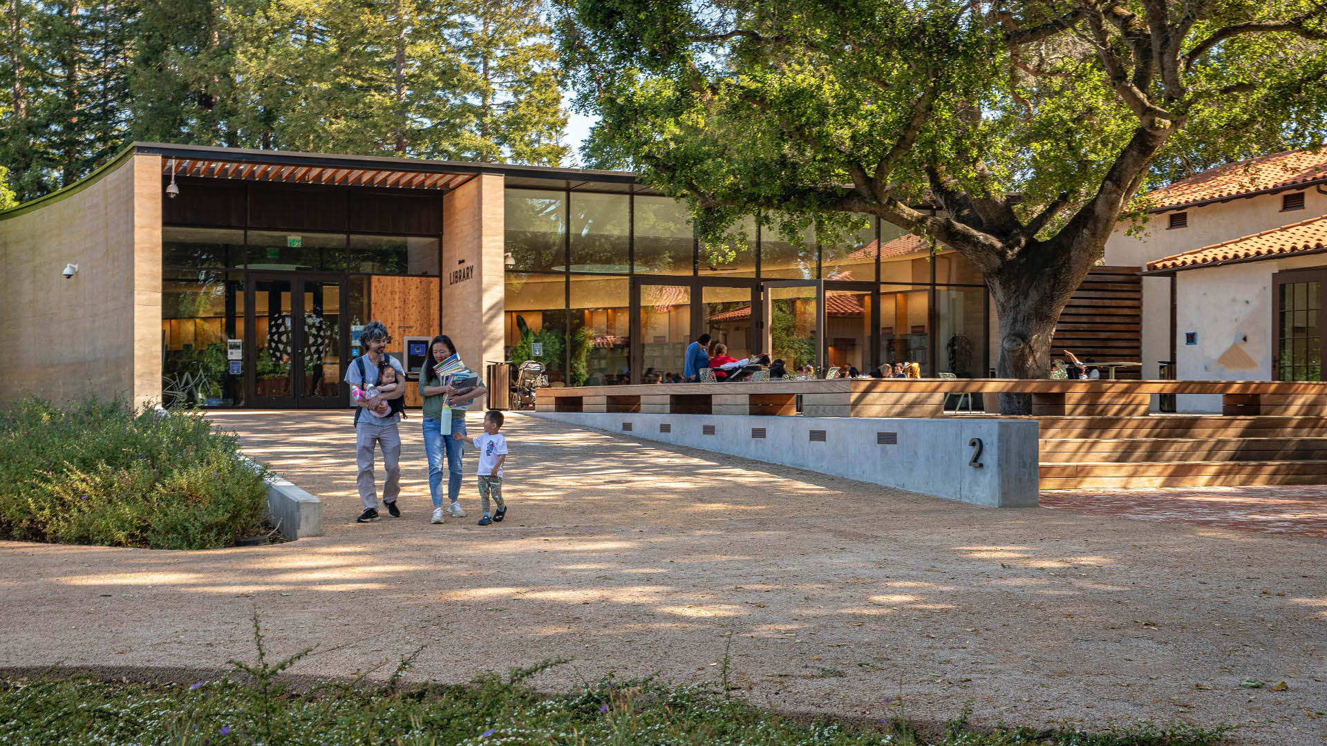 Atherton Civic Center and Library 8