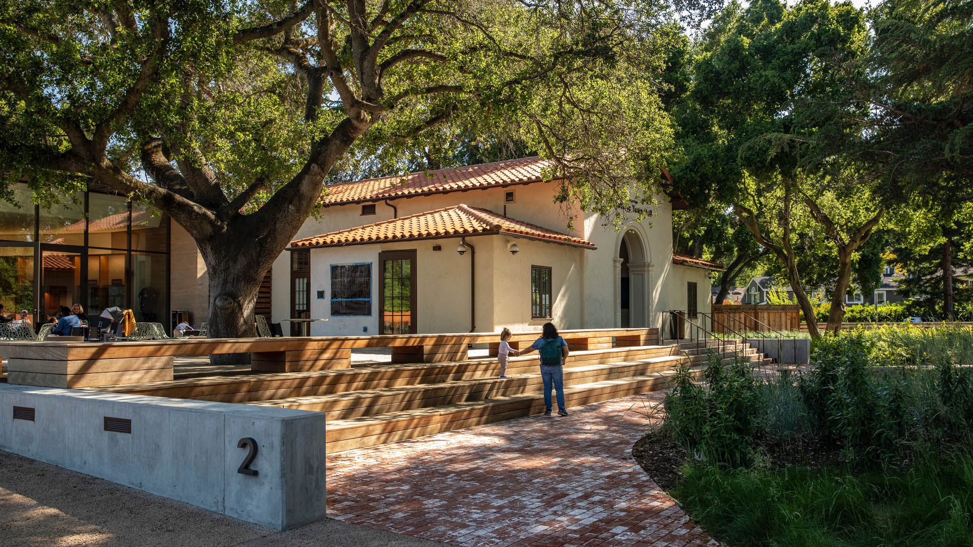 Atherton Civic Center and Library 9