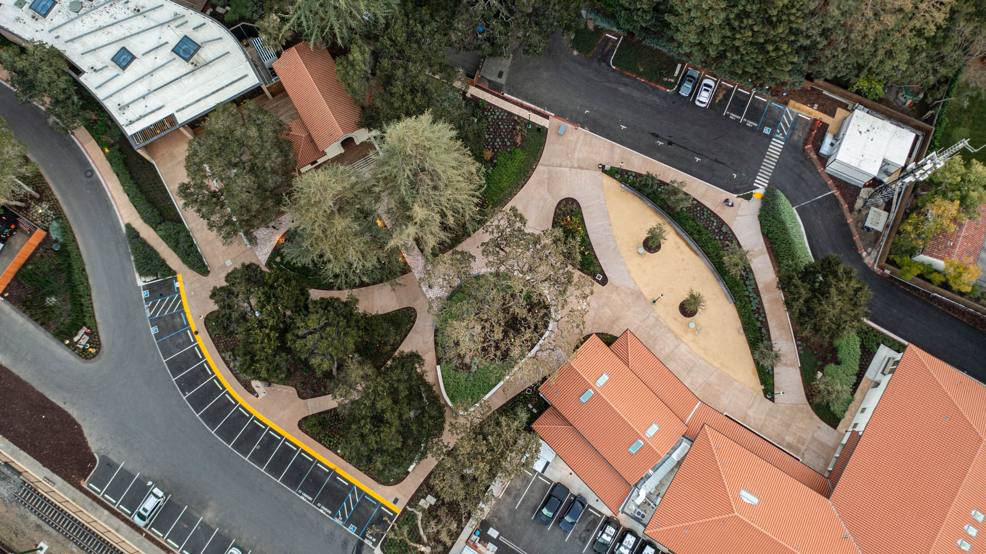 Atherton Civic Center and Library 13