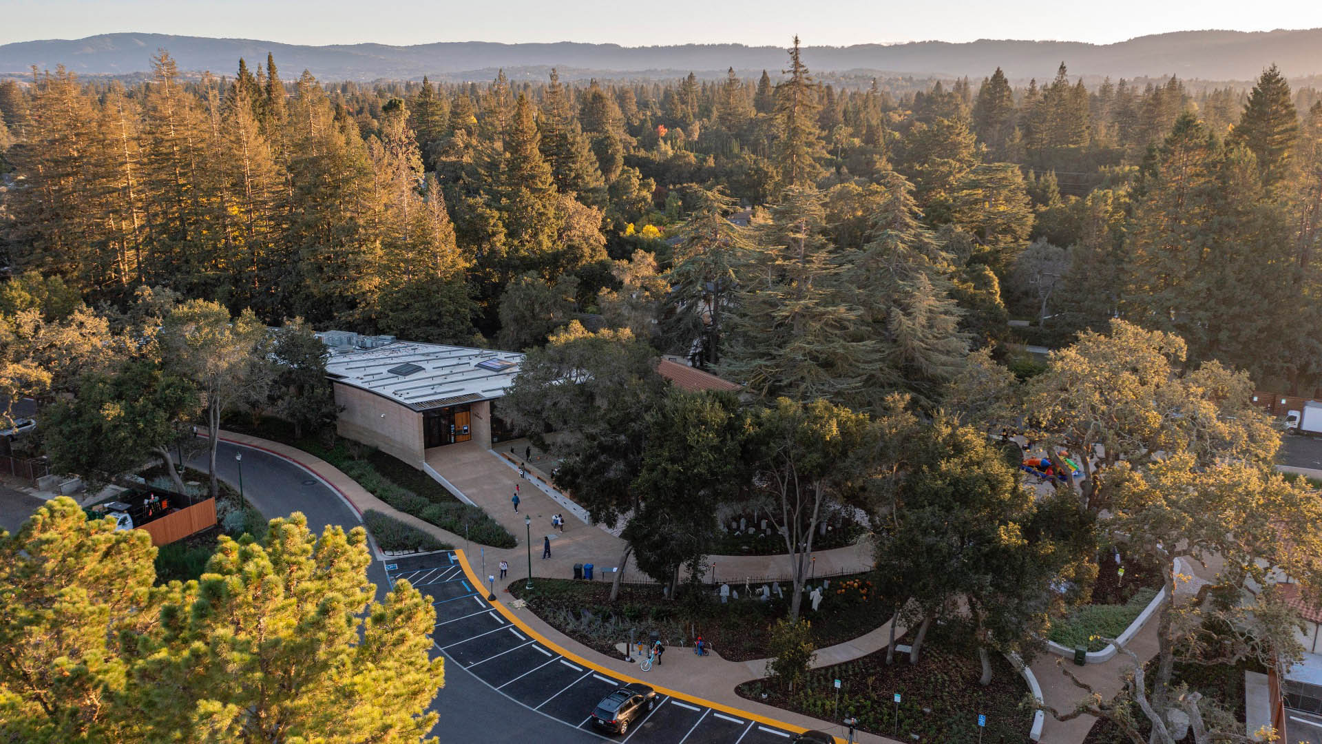 Atherton Civic Center and Library 15