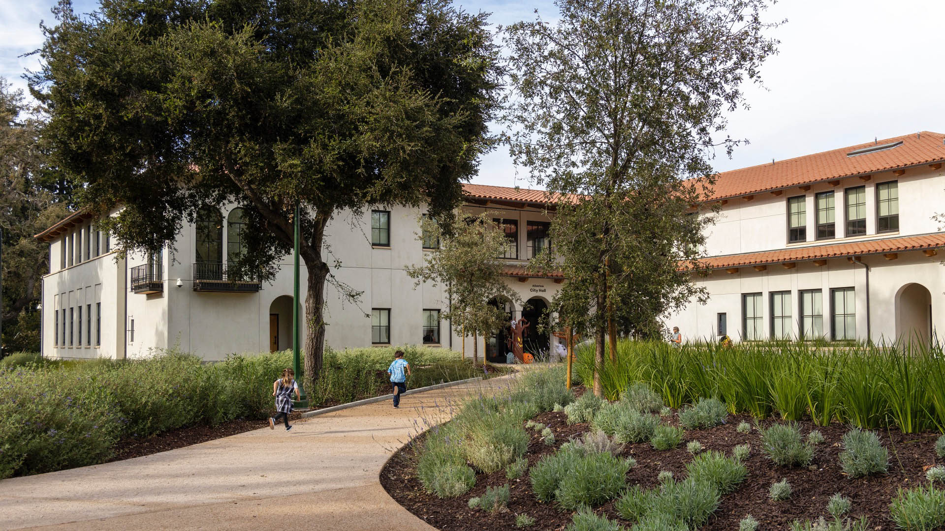 Atherton Civic Center and Library 17
