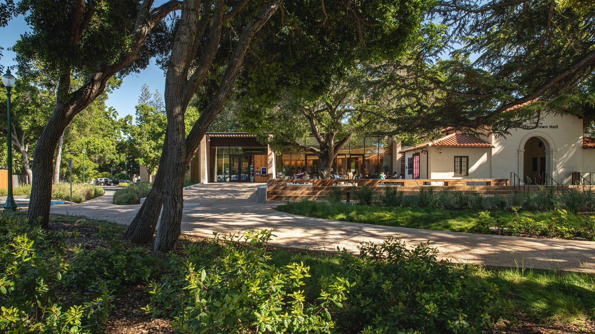 Atherton Civic Center and Library 20