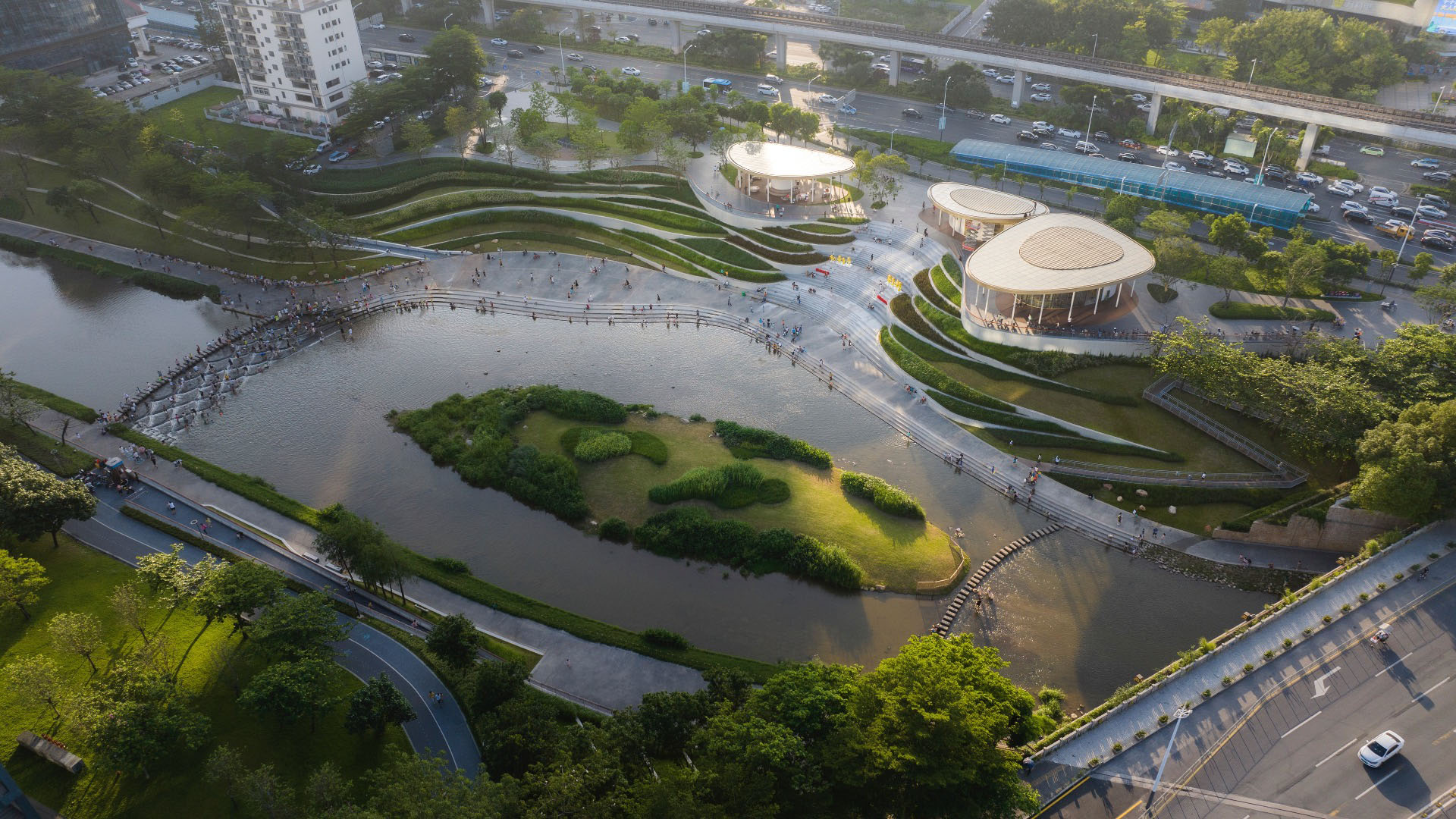Longgang River Blueway - 1