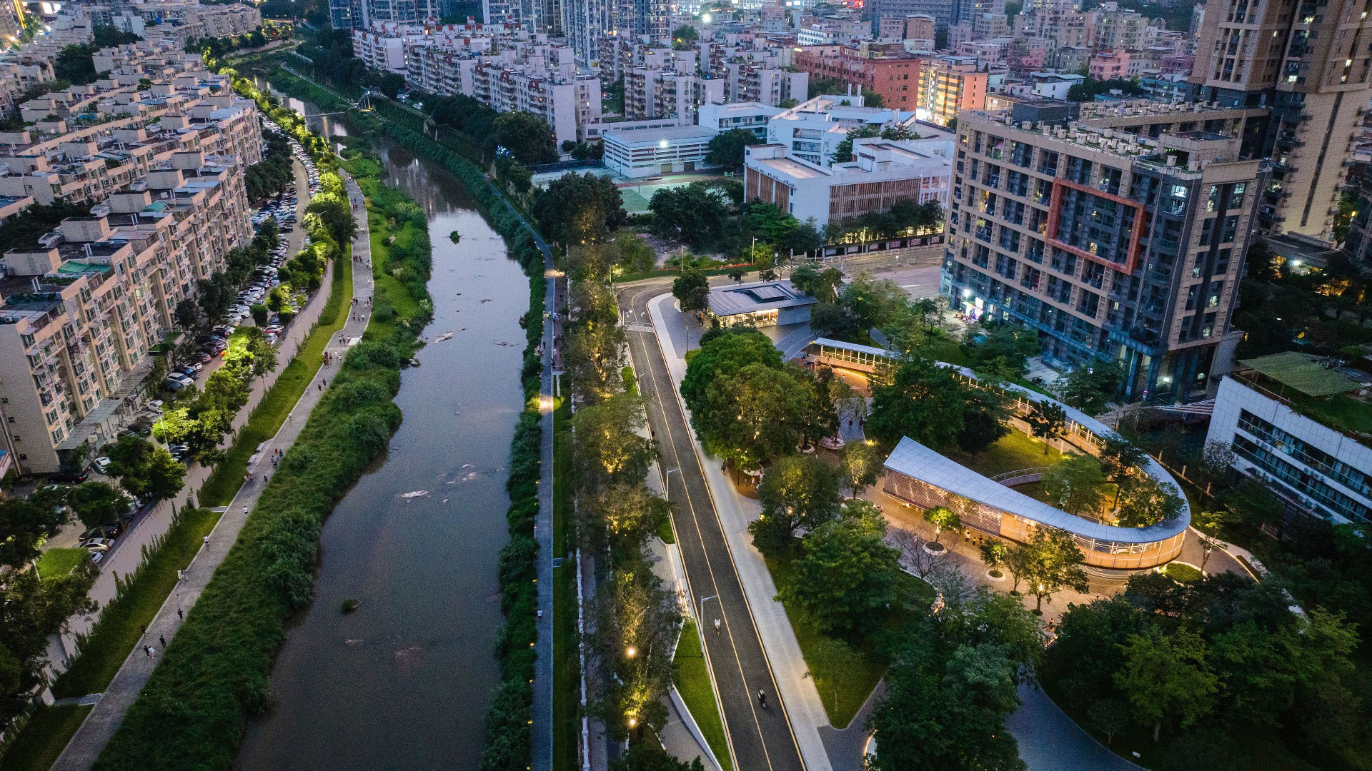 Longgang River Blueway - 11