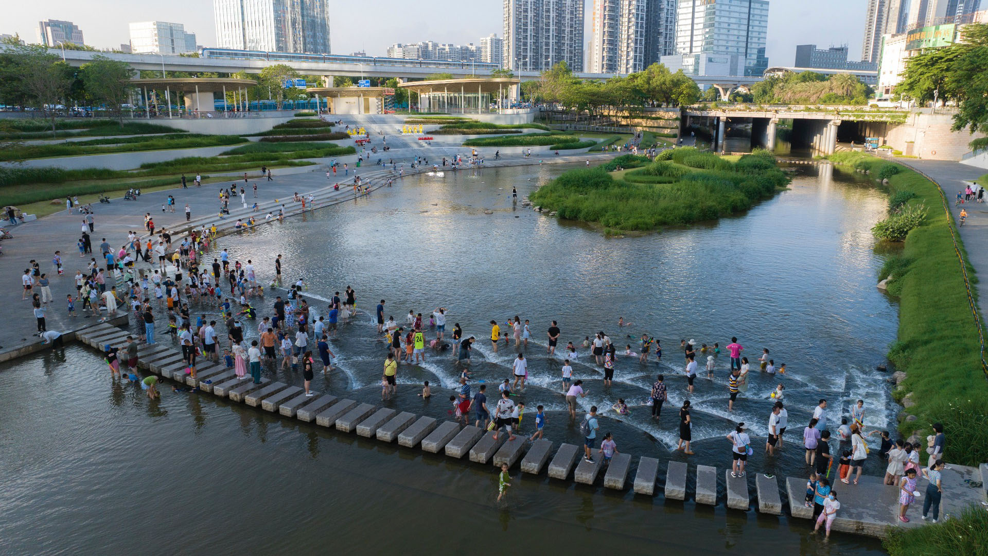 Longgang River Blueway - 12