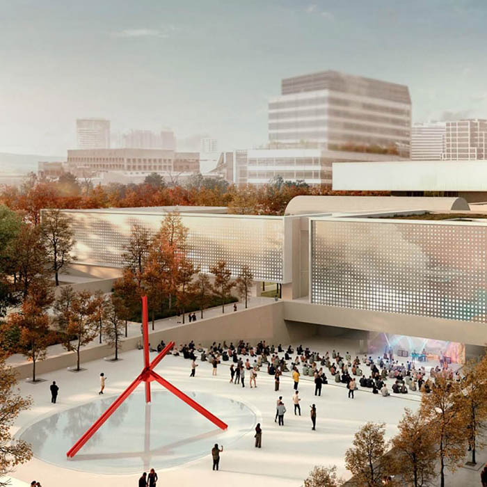 Dallas Museum of Art selects Nieto Sobejano Arquitectos and SWA team as winners of international design competition