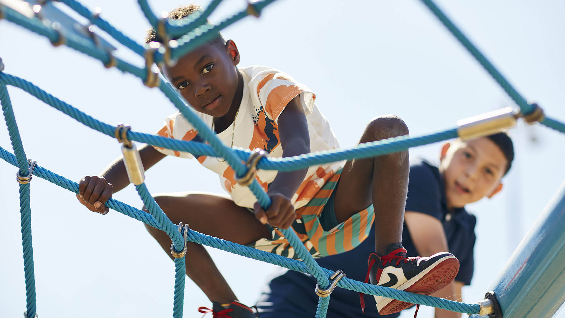 Nickerson Playground in Watts, Los Angeles designed by NBBJ.