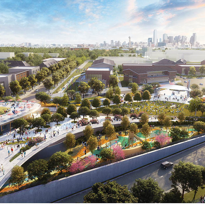 Bridging the divide: Southern Gateway Park breaks ground