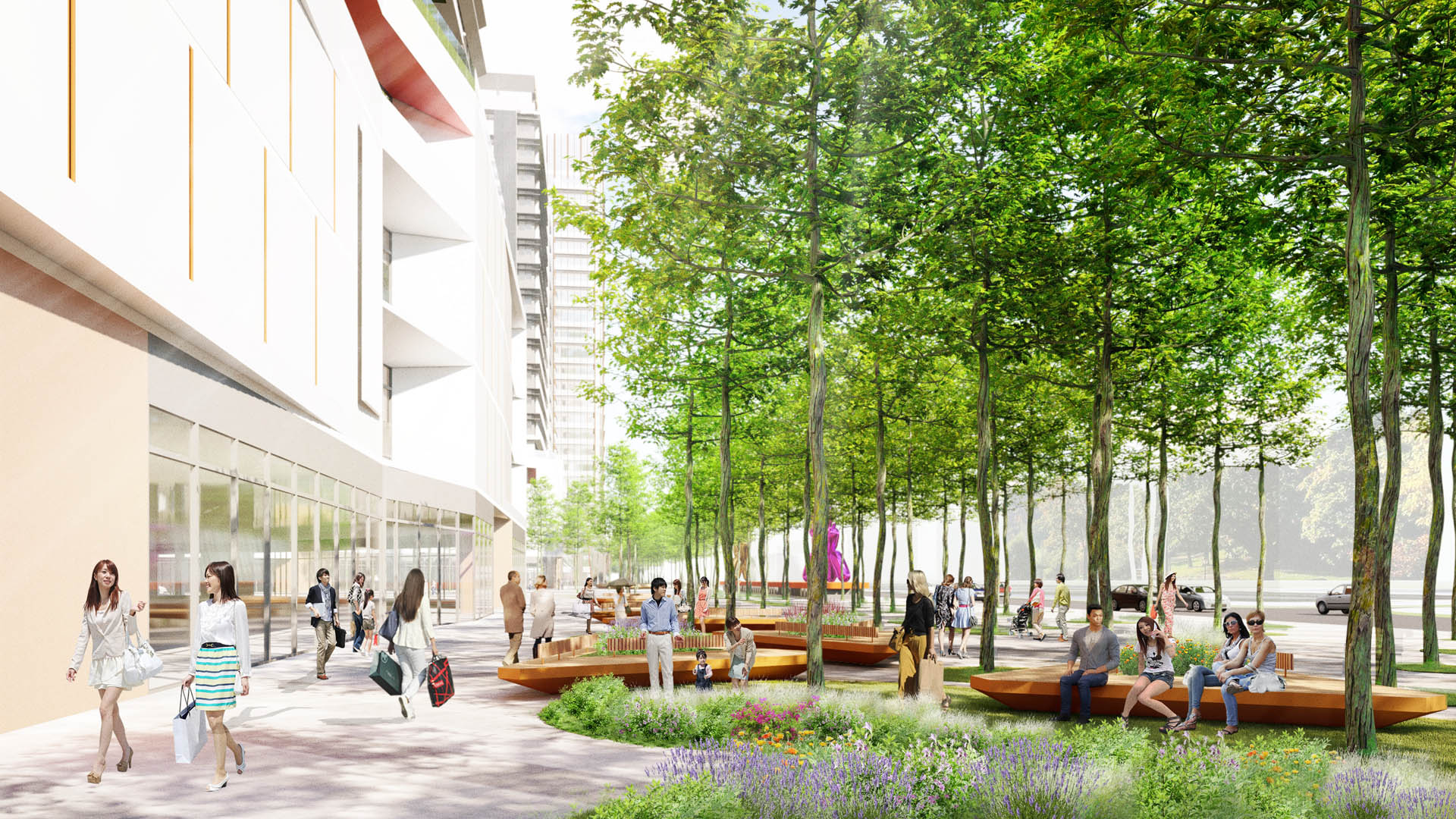 Nangang Train Yard_CGIT001_View_CITY BOSQUE