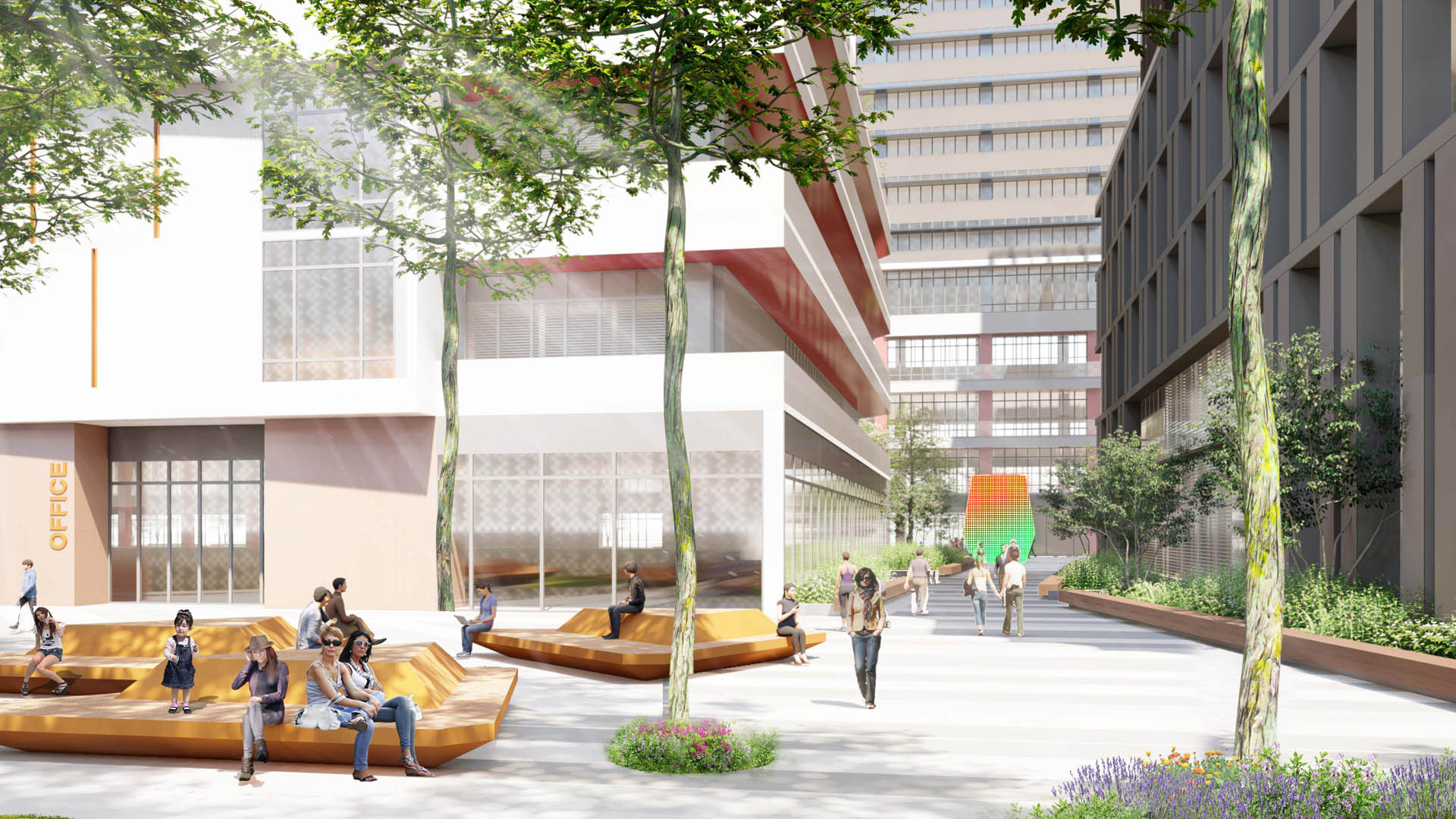 SCHEMATIC-L1-16-TAIRAIL HEADQUATERS CORRIDOR