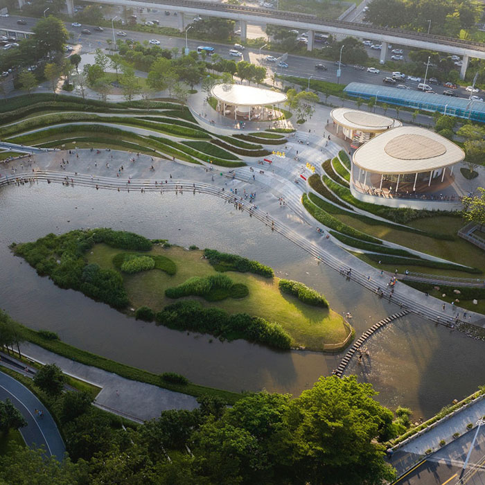 Longgang River Blueway System