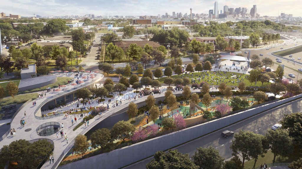 A Park with a Purpose: Southern Gateway Public Green