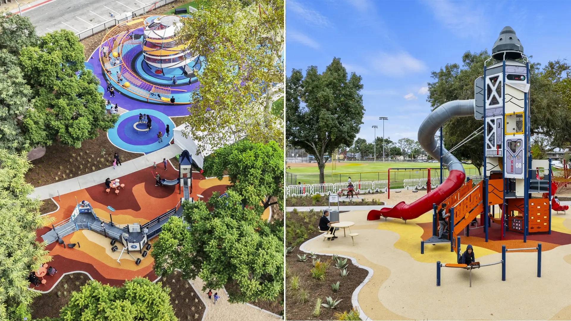 Lynnwood Megapark collage