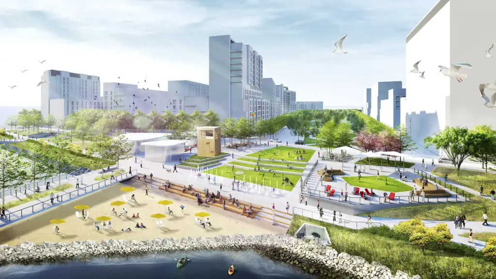 Bayfront Parks Master Plan
