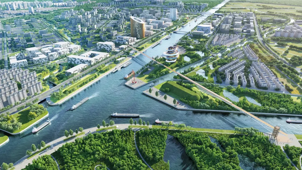 Wenzao Riverfront Corridor