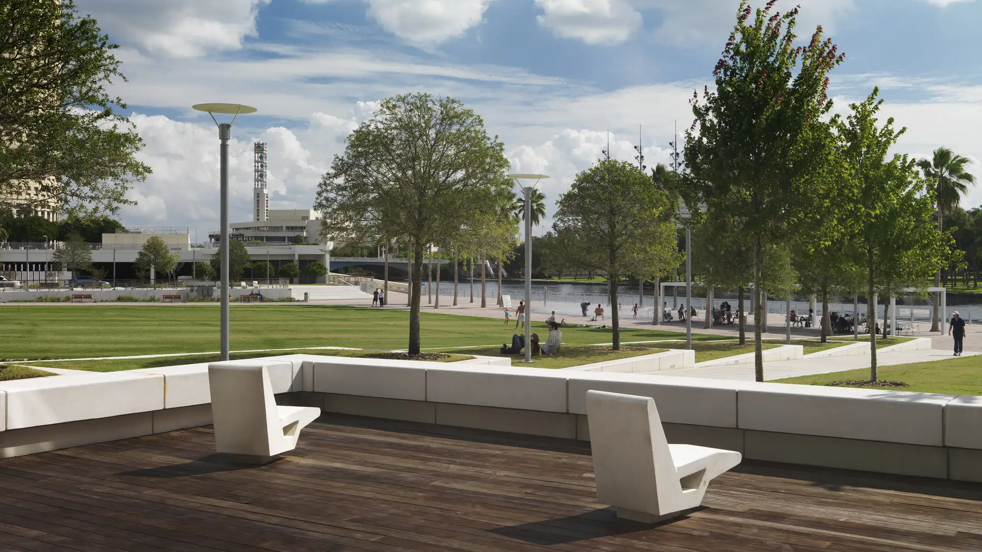 Curtis Hixon Park - Balsley -492-GeorgeCott_presentation