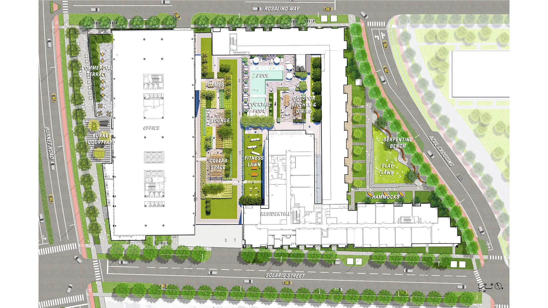 One Uptown_Block A Terrace SD Annotated