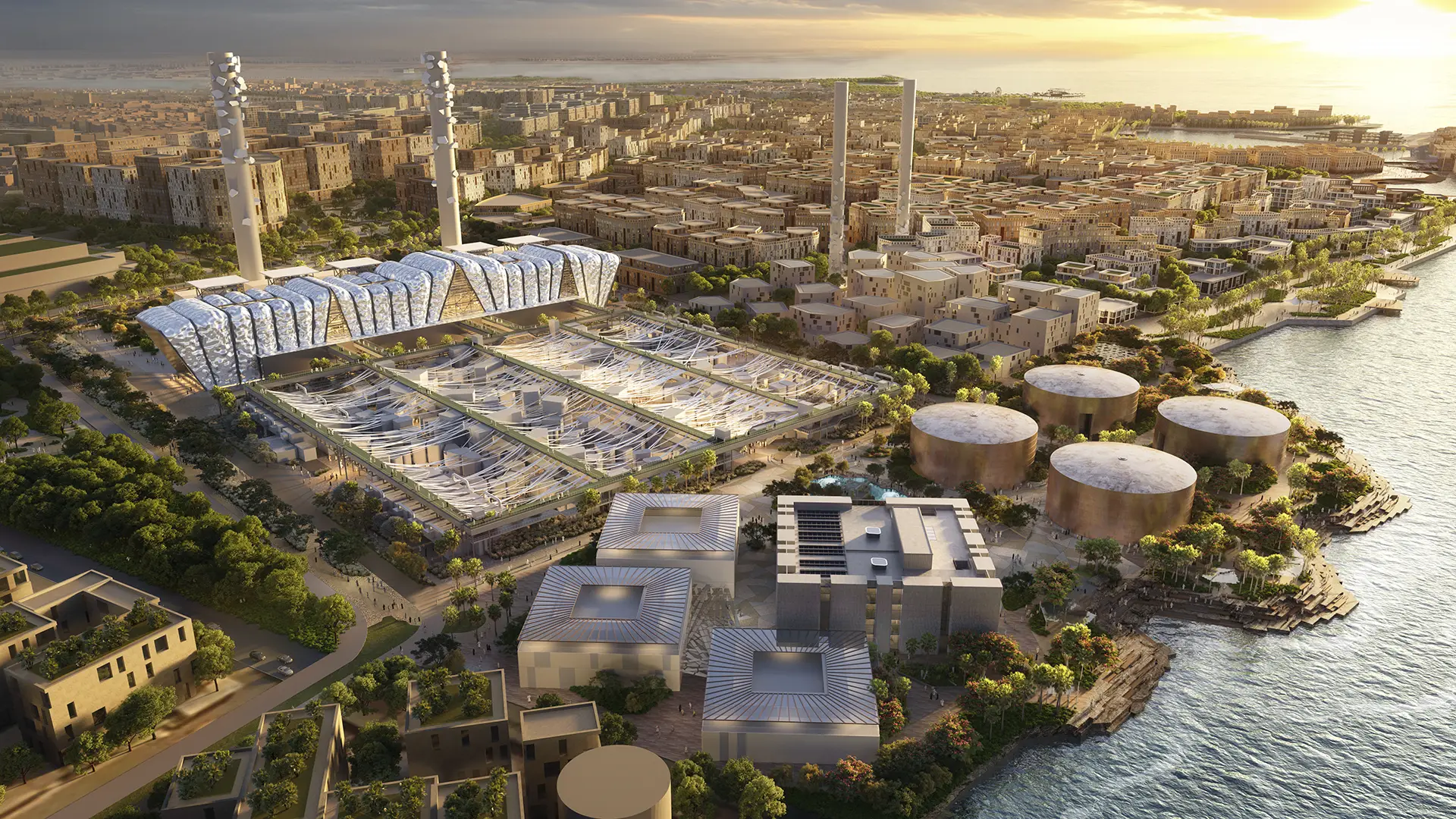 Jeddah Central District_Museum_Aerial_1