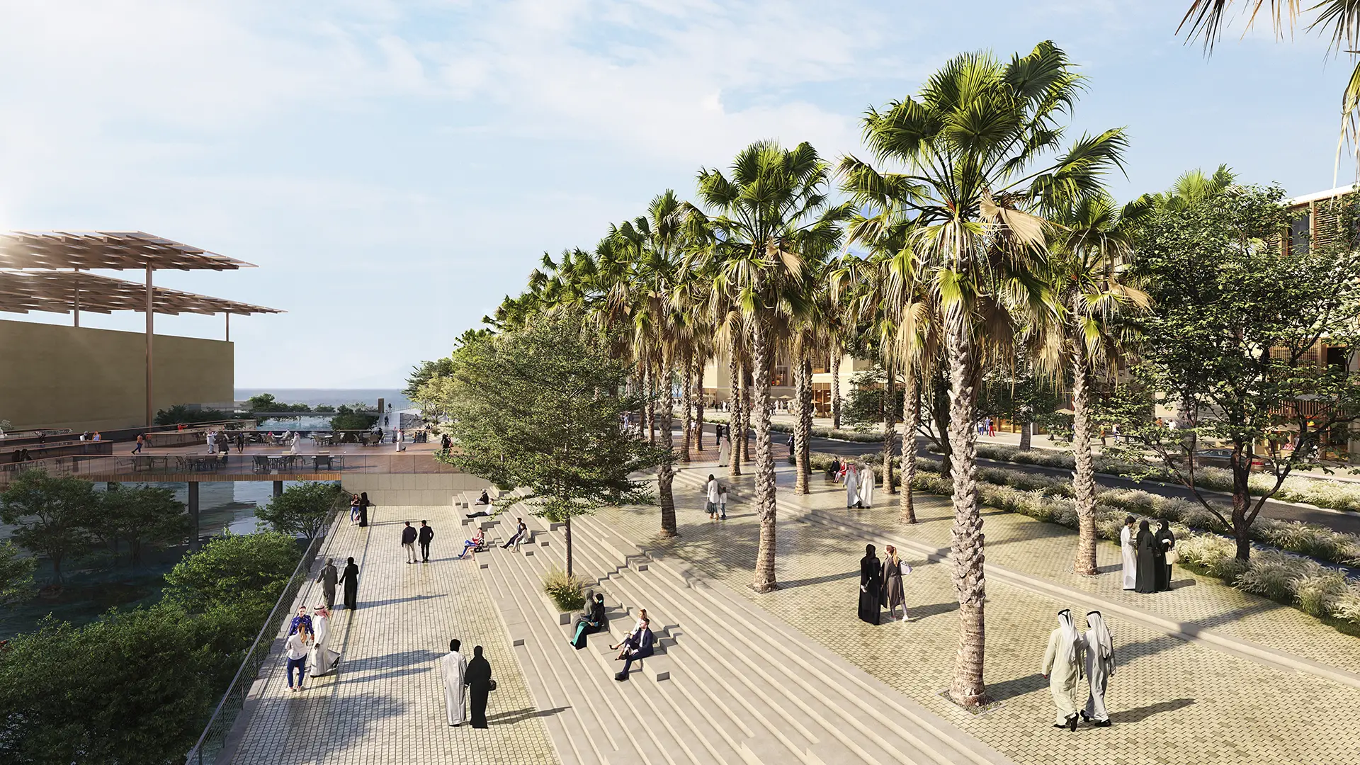 Jeddah Central District_Promenade_2