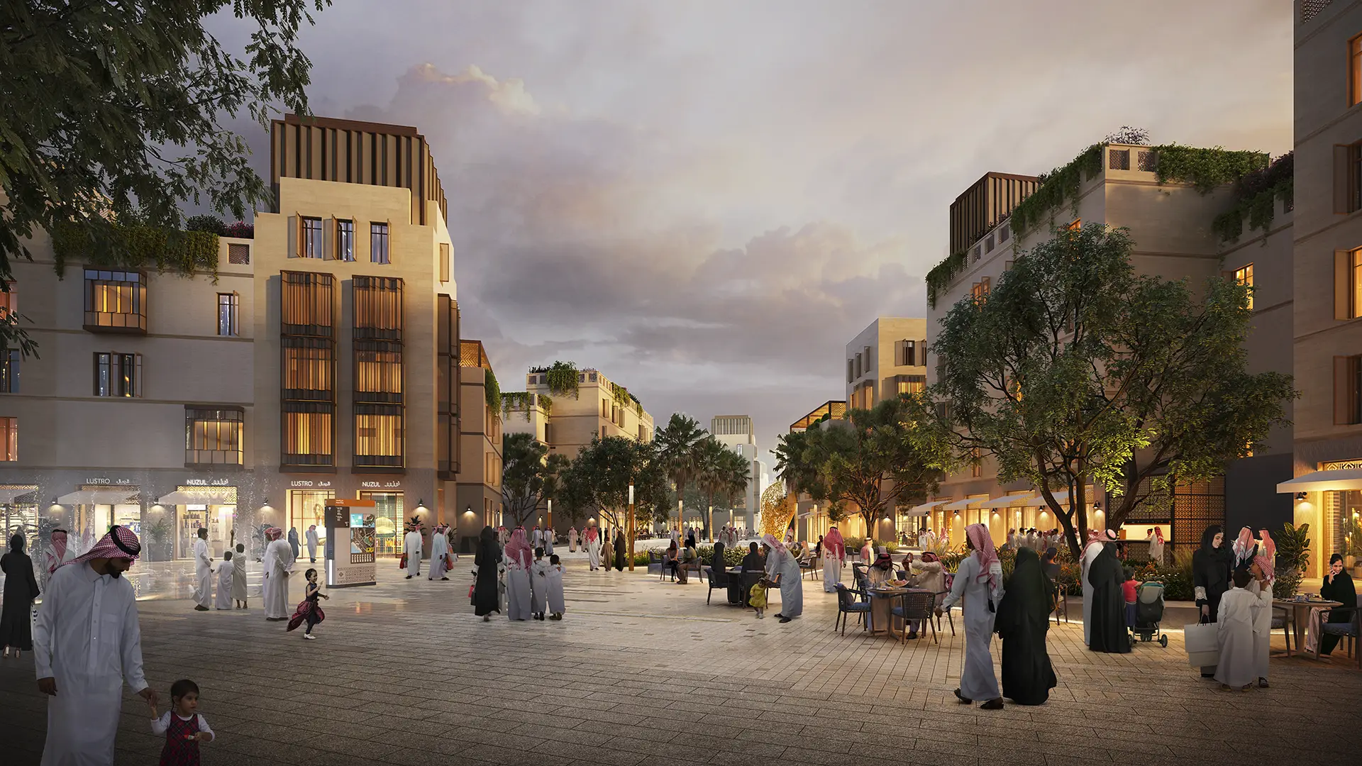 Jeddah Central District_street level