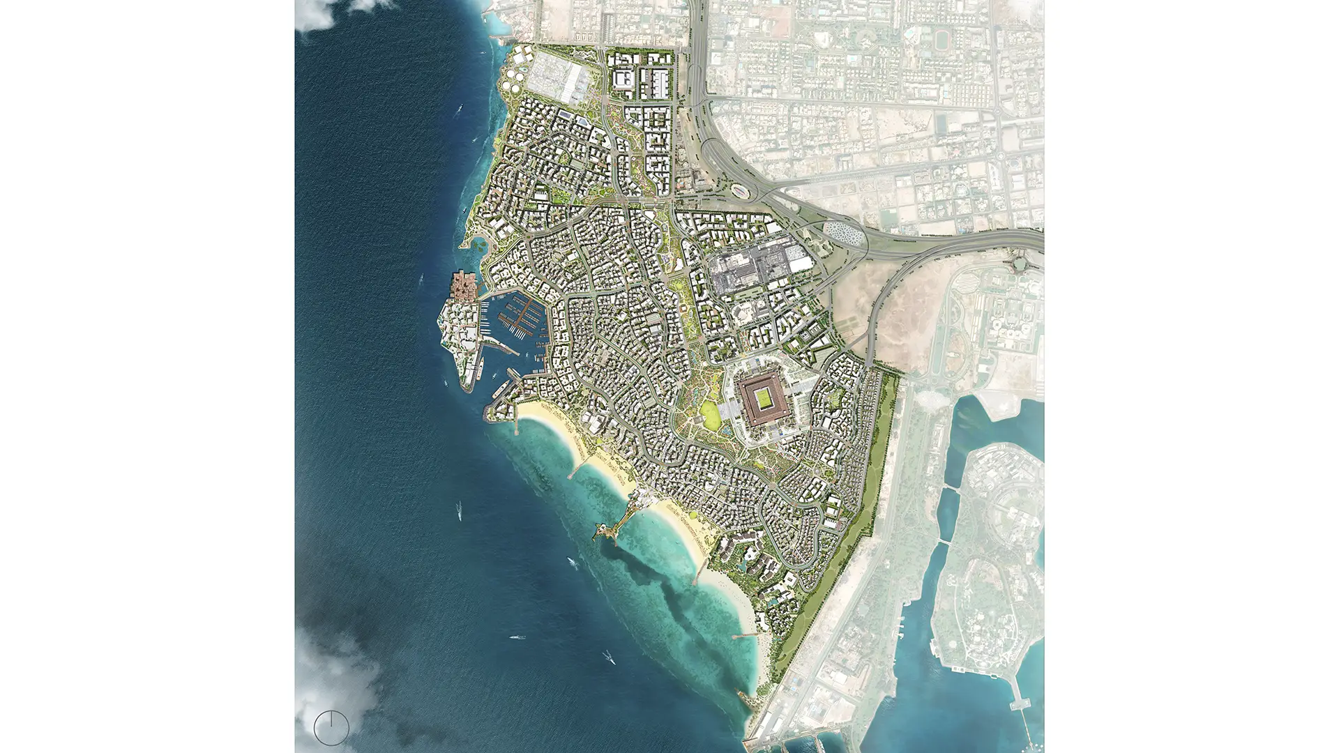 Jeddah Central District_Aerial Map_R01
