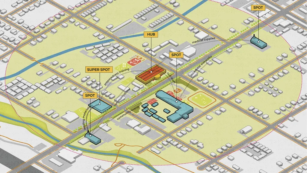 Houston Resilience Hub Network Master Plan