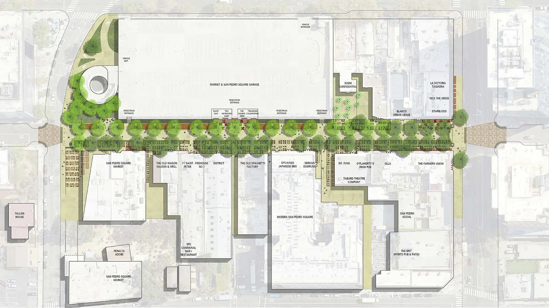 San Pedro_GART203 Illustrative Plan