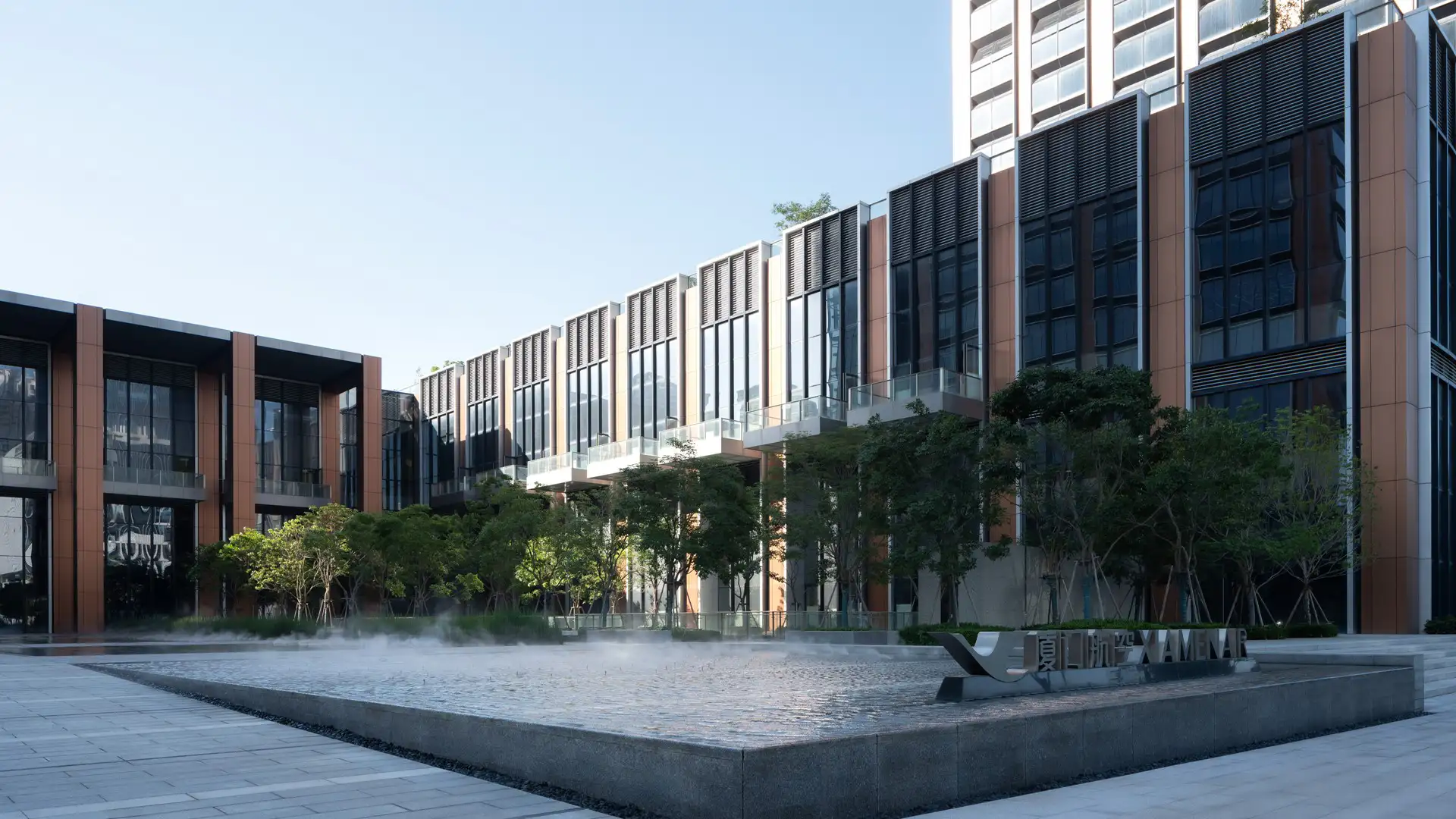 XMAS501_Xiamen Air HQ_9