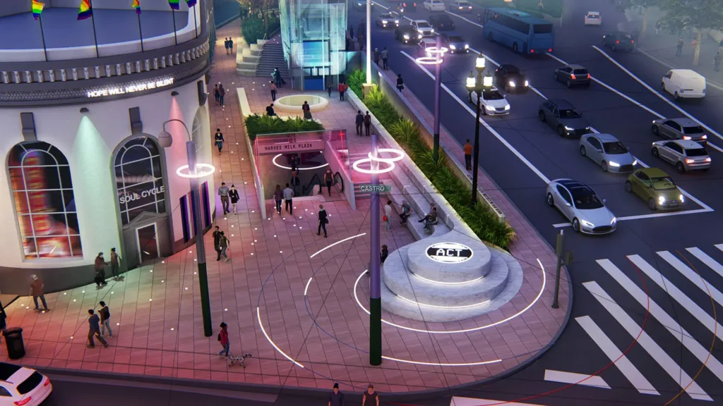 Harvey Milk Plaza Receives Unprecedented $25 Million for Landmark Transformation